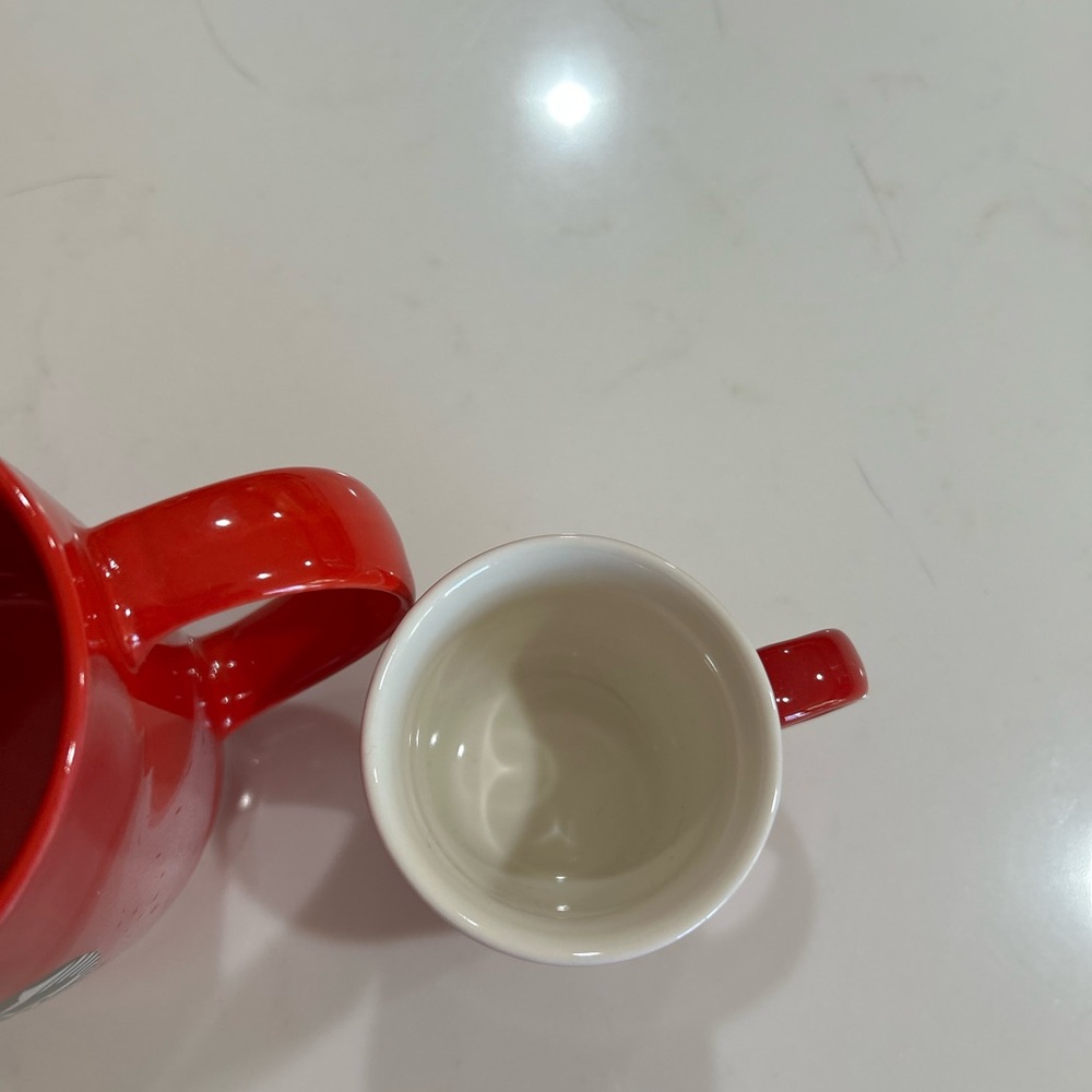 Starbucks Red Mug Collection - Picture 9 of 9